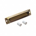 1757827-5 - CONN D-SUB PLUG 50POS VERT SLDR