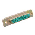 DCCM31PSB - CONN MICRO-D PLUG 31POS PNL MNT