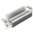 DDMP50SJA197 - CONN D-SUB RCPT 50POS R/A PCB