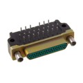 DCCM31PCBRP - CONN MICRO-D PLUG 31POS R/A SLDR