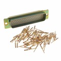 DDMAM-78P - CONN DSUB HD PLUG 78POS PNL MNT