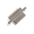 MDM-25PSB-A174 - CONN MICRO-D PLUG 25POS PNL MNT