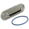 DCDH-37PSBN - CONN MICRO-D PLUG 37POS PNL MNT