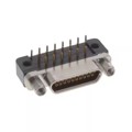 MDLM-21SCBRP-F222 - CONN MICRO-D RCPT 21POS R/A SLDR