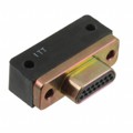 MDM-15PCBR-F222 - CONN MICRO-D PLUG 15POS R/A SLDR
