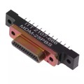 MDM-25PBS - CONN MICRO-D PLUG 25P PNL MT SLD
