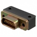 MDM-15SCBR-F222 - CONN MICRO-D RCPT 15POS R/A SLDR