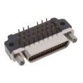 MDLM-31SCBRP-F222 - CONN MICRO-D RCPT 31POS R/A SLDR