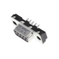 D09S90C4PA00LF - CONN D-SUB RCPT 9POS VERT PRESS