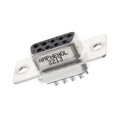 L177SDE09S - CONN D-SUB RCPT 9POS SLDR CUP