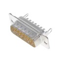 DA15P064HTXLF - CONN D-SUB PLUG 15POS SLDR CUP
