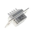 L77SDE09SW - CONN D-SUB RCPT 9POS SLDR CUP