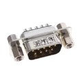L717SDEH09PVF - CONN D-SUB PLUG 9POS SLDR CUP