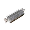L717SDBG25P - CONN D-SUB PLUG 25POS SLDR CUP