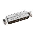 L717SDB25PVFM - CONN D-SUB PLUG 25POS SLDR CUP