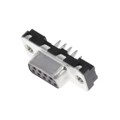 D09S91C4PL00LF - CONN D-SUB RCPT 9POS VERT PRESS