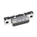 D15S24A4PA00LF - CONN D-SUB RCPT 15POS VERT SLDR