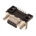 D09S13A4PV00LF - CONN D-SUB RCPT 9POS R/A SLDR