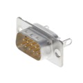 DE09P065HTXLF - CONN D-SUB PLUG 9POS SLDR CUP