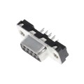 D09S24A4PL00LF - CONN D-SUB RCPT 9POS VERT SLDR