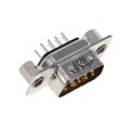 L717SDEG09POL2C309 - CONN D-SUB PLUG 9POS VERT SLDR