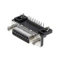 D15S23A4GV00LF - CONN D-SUB RCPT 15POS R/A SLDR