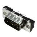 D09P24B6GX00LF - CONN D-SUB PLUG 9POS VERT SLDR