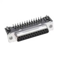 D25S33E4GL00LF - CONN D-SUB RCPT 25POS R/A SLDR