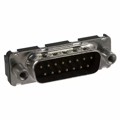 D15P24B4GV00LF - CONN D-SUB PLUG 15POS VERT SLDR