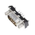 D09P91C4GV00LF - CONN D-SUB PLUG 9POS VERT PRESS