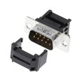 L17DEFRA09PC309 - CONN D-SUB PLUG 9POS IDC