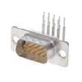 DE09P565CTXLF - CONN D-SUB PLUG 9POS R/A SLDR