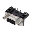 D09S13A6GV00LF - CONN D-SUB RCPT 9POS R/A SLDR