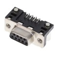 D09S33E6RX09LF - CONN D-SUB RCPT 9P R/A SLD PASTE