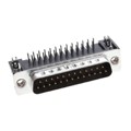 L717SDB25PA4CH3F - CONN D-SUB PLUG 25POS R/A SLDR