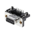 D09S81C4GL00LF - CONN D-SUB RCPT 9P R/A PRESSFIT