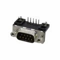 D09P13B6GV00LF - CONN D-SUB PLUG 9POS R/A SLDR