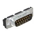 D15P24A4GX00LF - CONN D-SUB PLUG 15POS VERT SLDR