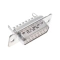 DA15S065HTLF - CONN D-SUB RCPT 15POS SLDR CUP