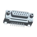 DA15S564GTLF - CONN D-SUB RCPT 15POS R/A SLDR