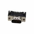 D09P33E6RX09LF - CONN D-SUB PLUG 9P R/A SLD PASTE