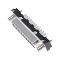 D25S91C4GV00LF - CONN D-SUB RCPT 25P VERT PRESS