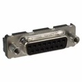 D15S24B6GV00LF - CONN D-SUB RCPT 15POS VERT SLDR