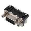 D09S33E6RV09LF - CONN D-SUB RCPT 9P R/A SLD PASTE