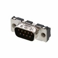 D09P24A6GX00LF - CONN D-SUB PLUG 9POS VERT SLDR