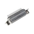 L77HDB44SVFM - CONN D-SUB HD RCPT 44P SLDR CUP