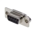 K85X-EA-9S-K - CONN D-SUB RCPT 9P VERT SLDR CUP