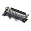 L77SDB25S1ACH4F - CONN D-SUB RCPT 25POS R/A SLDR