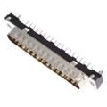 D37P24A4GX00LF - CONN D-SUB PLUG 37POS VERT SLDR