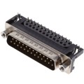 KF22X-B25P-NJ - CONN D-SUB PLUG 25POS R/A SLDR